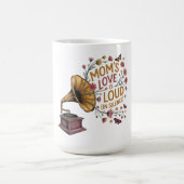 Mug L'amour d'une maman est fort (dans le silence) (Centre)