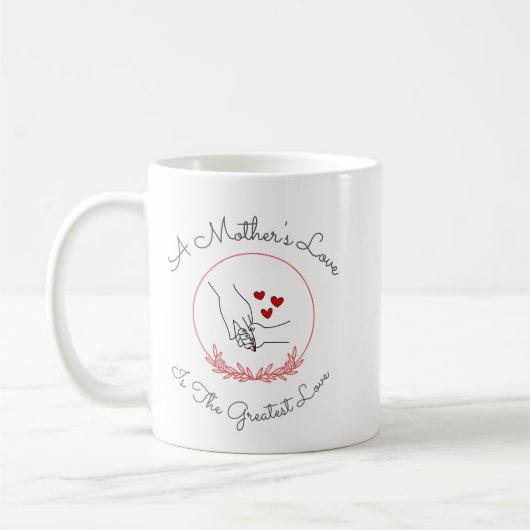 Mug L'amour d'une mère (Gauche)