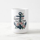 Mug L'amour d'une mère demeure (Centre)