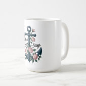 Mug L'amour d'une mère demeure (Devant droit)