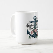 Mug L'amour d'une mère demeure (Devant gauche)