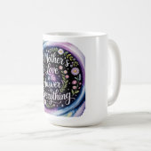 Mug L'amour d'une mère est la réponse à tout (Devant droit)