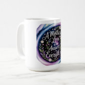 Mug L'amour d'une mère est la réponse à tout (Devant gauche)