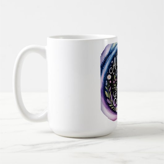 Mug L'amour d'une mère est la réponse à tout (Gauche)
