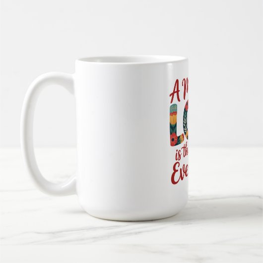 Mug L'amour d'une mère est la réponse à tout (Gauche)