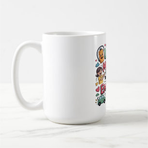 Mug L'amour d'une mère est le carburant qui donne des
