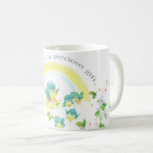 Mug L'amour d'une mère est un cadeau précieux (Devant droit)
