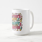 Mug L'amour d'une mère est une mélodie qui dure pour t (Devant droit)