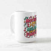 Mug L'amour d'une mère est une mélodie qui dure pour t (Devant gauche)