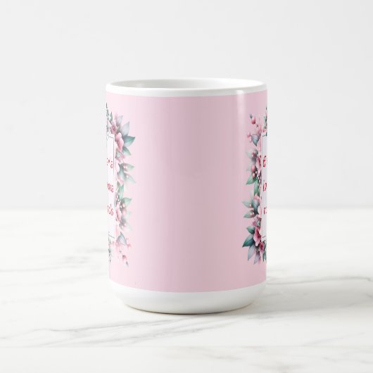 Mug L'amour d'une mère ne connaît pas de limites (Centre)