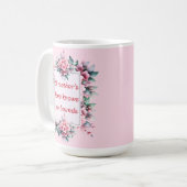 Mug L'amour d'une mère ne connaît pas de limites (Devant gauche)