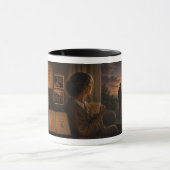 Mug L'amour d'une mère ne disparaît jamais (Centre)