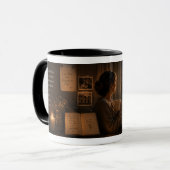 Mug L'amour d'une mère ne disparaît jamais (Devant gauche)