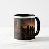 Mug L'amour d'une mère ne disparaît jamais (Devant droit)