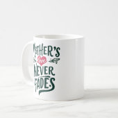 Mug L'amour d'une mère sans fin (Devant gauche)
