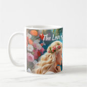 Mug L'amour d'une princesse pour sa licorne (Gauche)