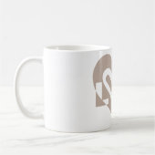 Mug L'amour en gris (Gauche)