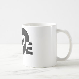 Mug L'amour en noir