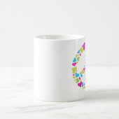 Mug L'amour en paix (Centre)