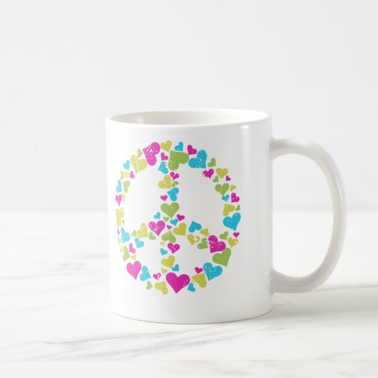 Mug L'amour en paix (Droite)