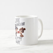 Mug "L'amour en pleine floraison - La Saint Valentin d (Devant droit)