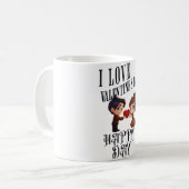 Mug "L'amour en pleine floraison - La Saint Valentin d (Devant gauche)