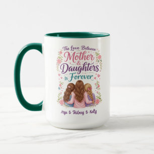 Mug L'amour entre mère et filles est éternel