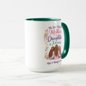 Mug L'amour entre mère et filles est éternel (Devant droit)
