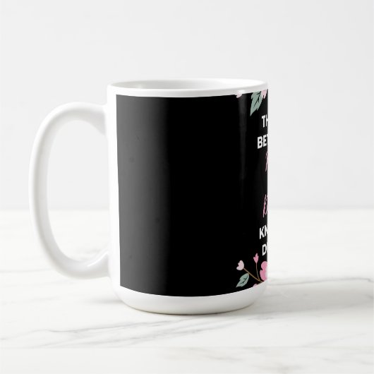 Mug L'Amour Entre Une Mère Et Une Fille Connaît (Gauche)