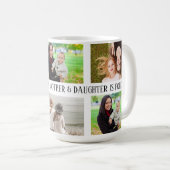 Mug L'amour entre une mère et une fille est éternel Co (Devant droit)