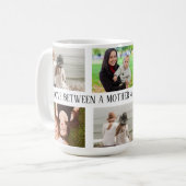 Mug L'amour entre une mère et une fille est éternel Co (Devant gauche)