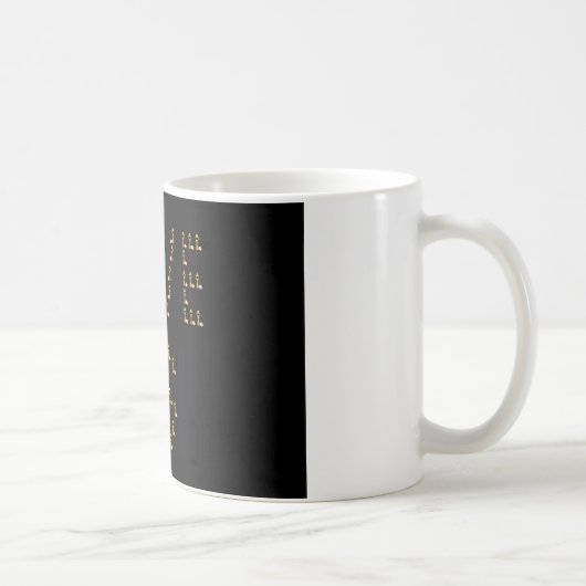 Mug L'amour est (Droite)