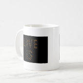 Mug L'amour est (Devant gauche)