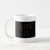 Mug L'amour est (Gauche)
