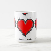 Mug L'amour est (Centre)