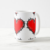 Mug L'amour est (Devant droit)