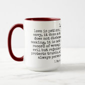 Mug L'amour est (Gauche)