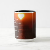 Mug L'amour est (Centre)