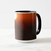Mug L'amour est (Devant droit)