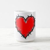 Mug L'amour est (Centre)