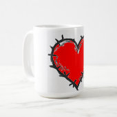 Mug L'amour est (Devant gauche)