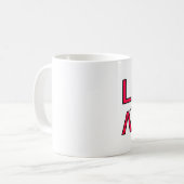 Mug L'amour est Amor (Devant gauche)