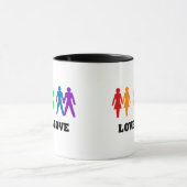 Mug L'amour est amour (Centre)