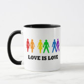 Mug L'amour est amour (Gauche)