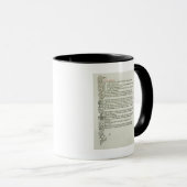 Mug L'amour est assez, 1897 (Devant droit)