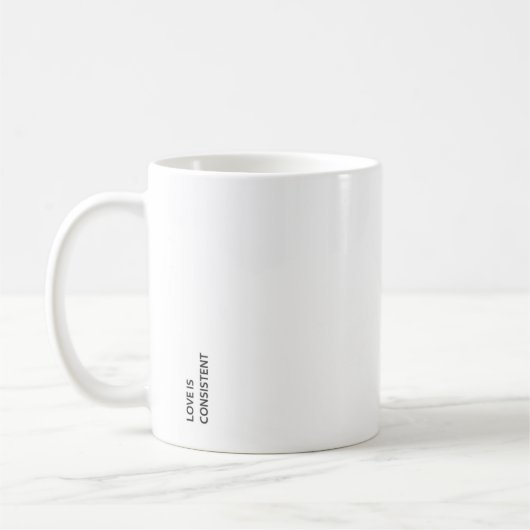 Mug L'amour est cohérent (Gauche)