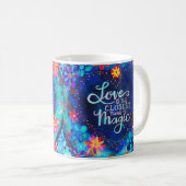 Mug L'amour est comme la magie (Devant droit)