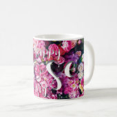 Mug L'amour est comme une floraison de roses (Devant droit)
