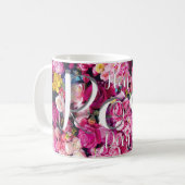 Mug L'amour est comme une floraison de roses (Devant gauche)