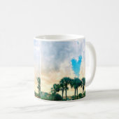 Mug L'amour est dans l'air (Devant droit)